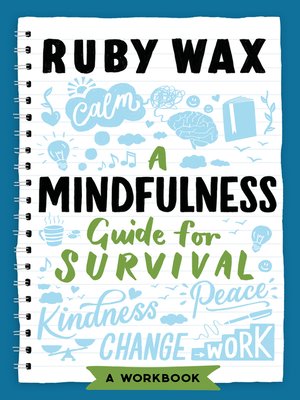cover image of A Mindfulness Guide for Survival